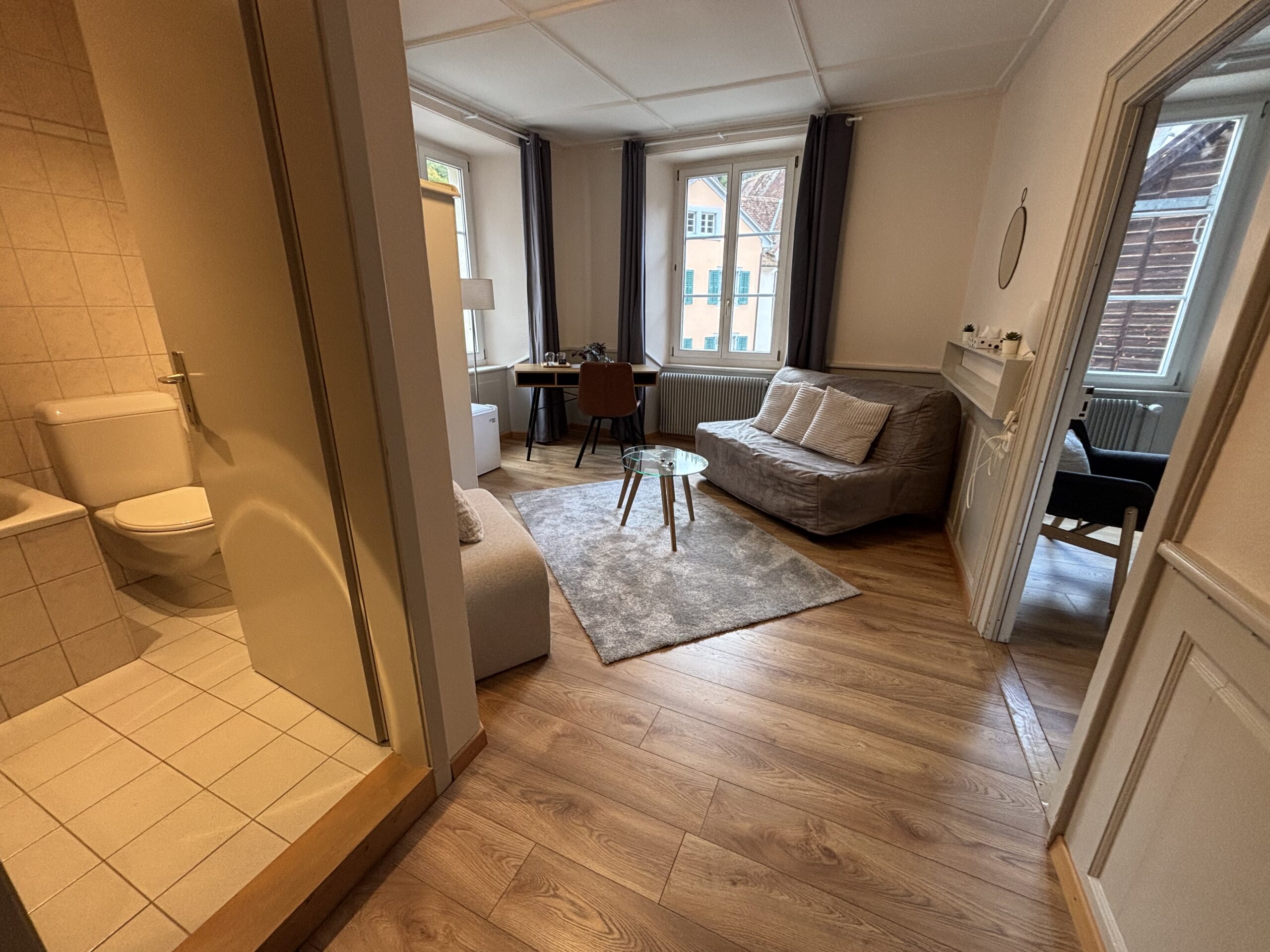 Junior Suite, vista Collegiata
