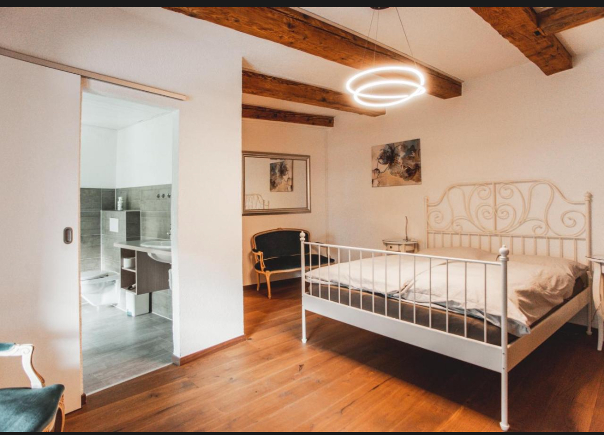 Suite con terrazza sul Doubs